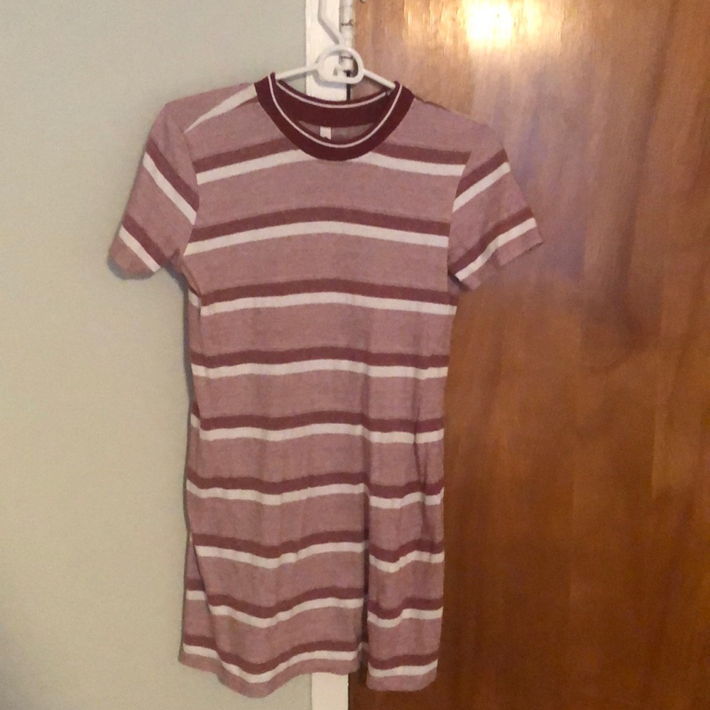 RVCA t shirt dress